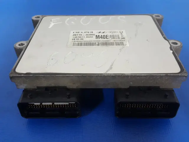 391103C005 Used Ecu(Electronic Control Unit) For Hyundai Equus 2000~2006 1