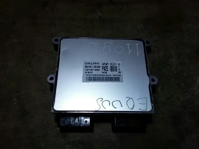 391103C102 Used Ecu(Electronic Control Unit) For Hyundai Equus 1