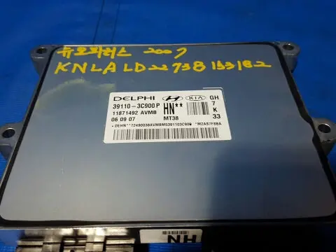 391103C900p Used Ecu(Electronvic Control Unit) For Kia Opirus 1