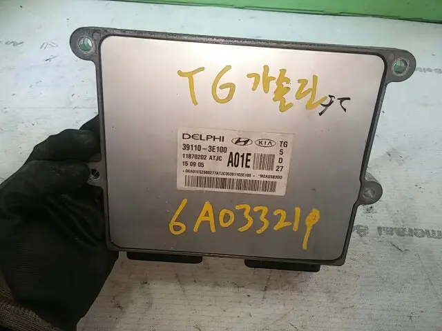 391103E100 Used Ecu(Electronic Control Unit) For Hyundai Grandeur Tg, 2005~2010 1