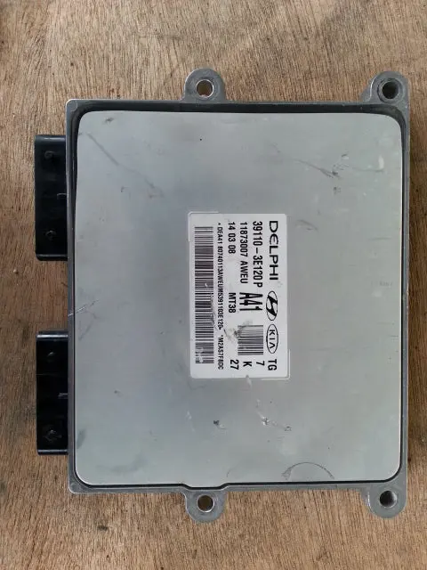 391103E120p Used Ecu(Electronvic Control Unit) For Hyundai Grandeur Tg 1