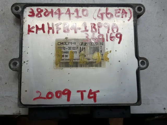 391103E122 Used Ecu(Electronvic Control Unit) For Hyundai Grandeur 1