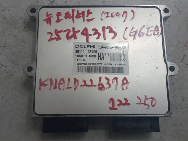 391103E400 Used Ecu(Electronvic Control Unit) For Kia Opirus 1