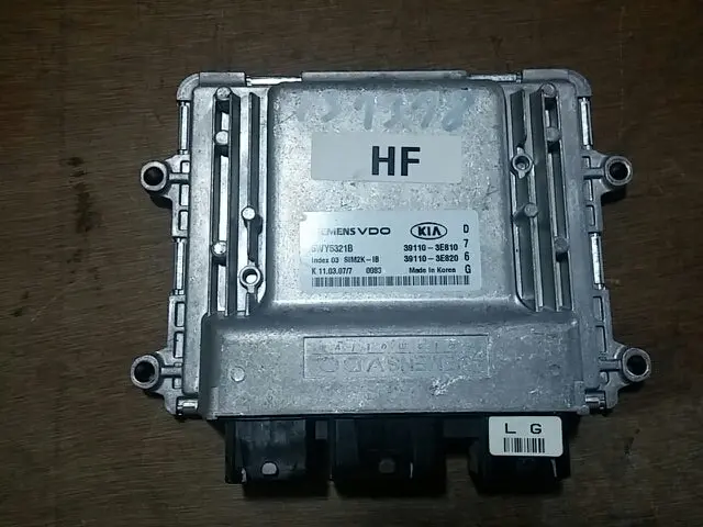 391103E810 Used Ecu(Electronvic Control Unit) For Kia Opirus 1