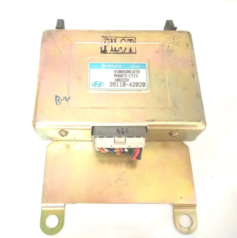 3911042020 Used Ecu(Electronic Control Unit) For Hyundai Libero, S2-H4 1