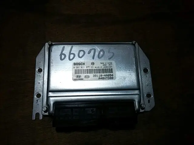 391104A850 Used Ecu(Electronvic Control Unit) For Kia Sorento 1