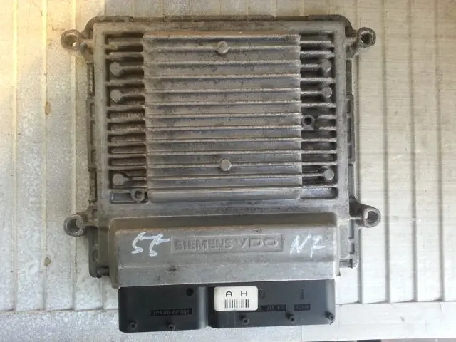 3911125700 Used Ecu(Electronvic Control Unit) For Kia Lotze 1