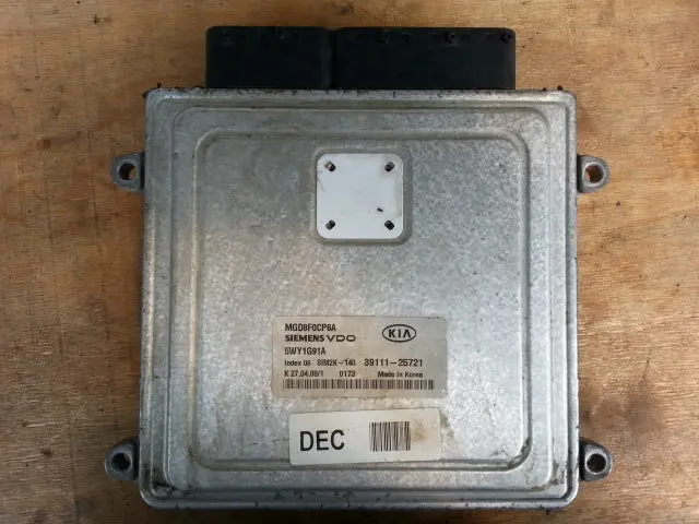 3911125721 Used Ecu(Electronvic Control Unit) For Kia Lotze 1