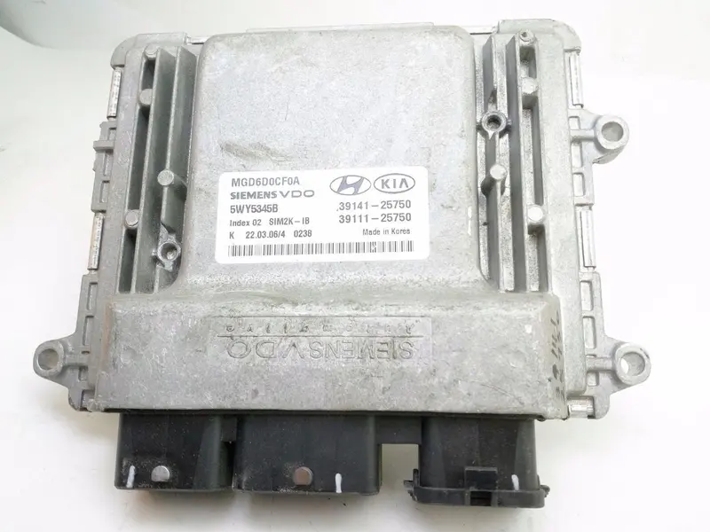 3911125750 3914125750 Used Ecu(Electronic Control Unit) For Kia Lotze 2005~2006, 1