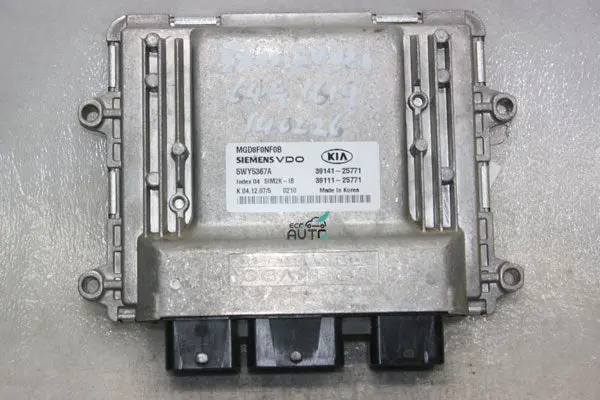 3911125771 3914125771 Used Ecu(Electronvic Control Unit) For Kia Lotze 1