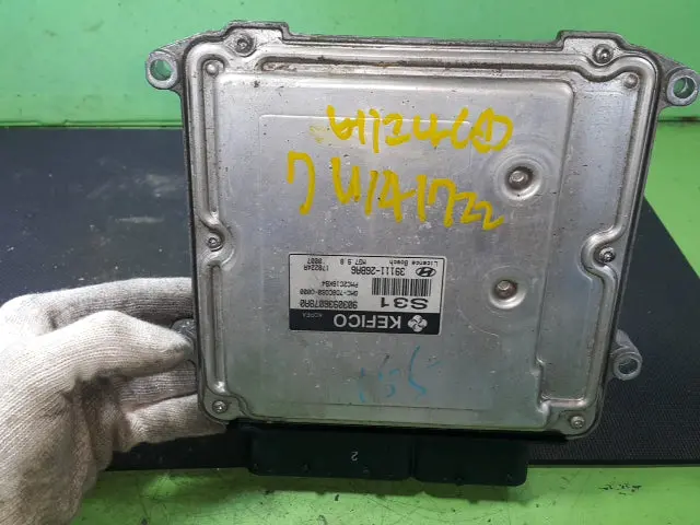 3911126Ba6 Used Ecu(Electronic Control Unit) For Hyundai New Verna, Verna 2005~2010 1