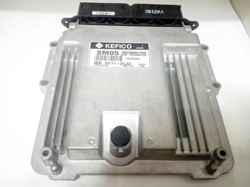 391112Ela0 Genuine Ecu (Electronic Contorl Unit) For Hyundai Kia / K05-1 1