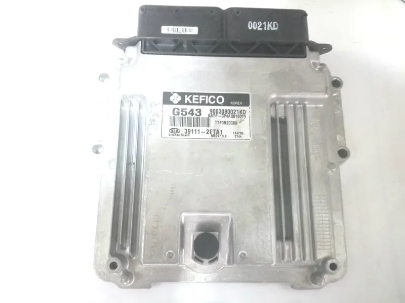391112Eta1 Genuine Ecu (Electronic Contorl Unit) For Hyundai Kia / K05-1 1