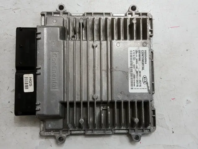 391112G715 Used Ecu(Electronvic Control Unit) For Kia Morning 1