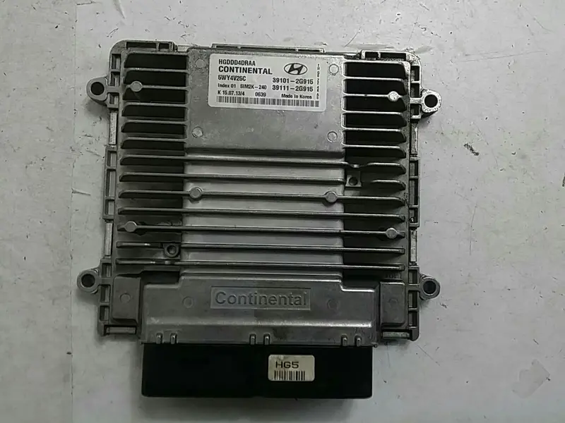 391112G915 391012G915 Used Ecu(Electronic Control Unit) For Hyundai Grandeur Hg 1