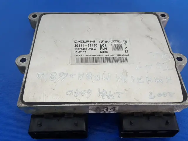 391113E180 Used Ecu(Electronic Control Unit) For Hyundai Grandeur Tg 1