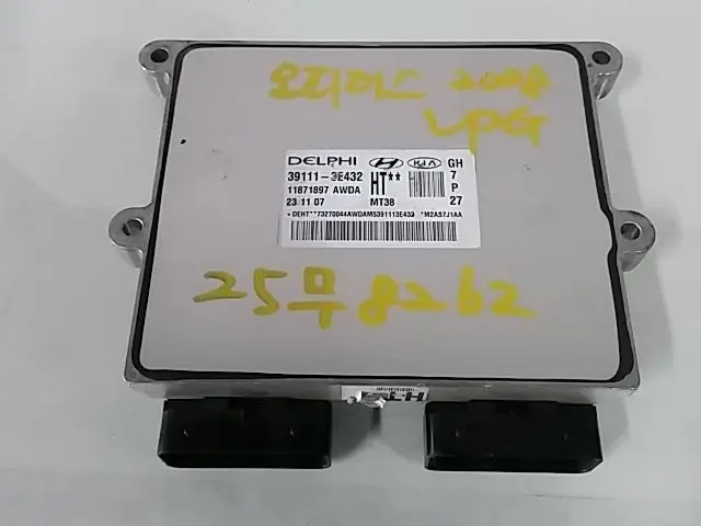 391113E432 Used Ecu(Electronvic Control Unit) For Kia Opirus 1