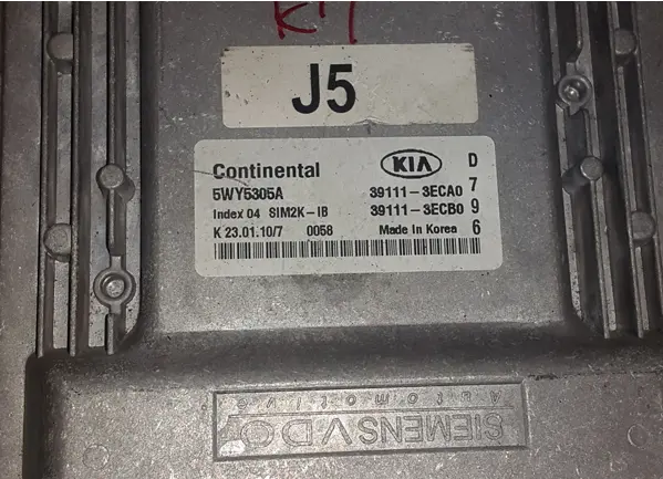 391113Eca0 Used Ecu (Electronic Control Unit) For Kia K7 1