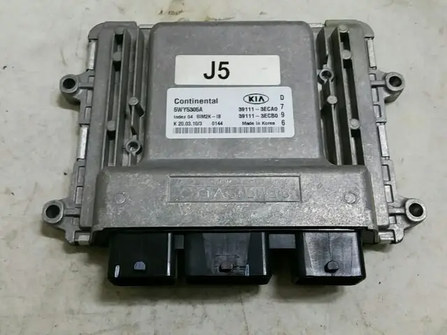 391113Ecb0 391113Eca0 Used Ecu(Electronvic Control Unit) For Kia K7 1