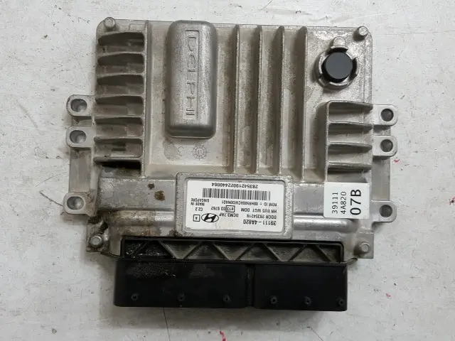 391114A820 Used Ecu(Electronic Control Unit) For Hyundai Porter Ii, 1