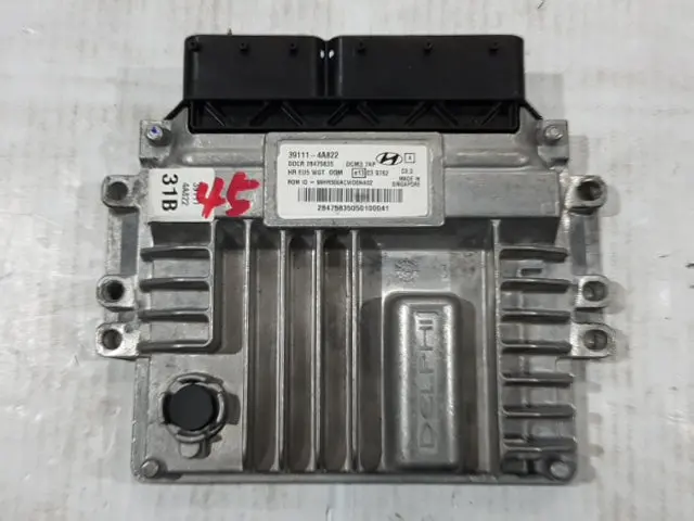 391114A822 Used Ecu For Hyundai Porter Ii 2006 1