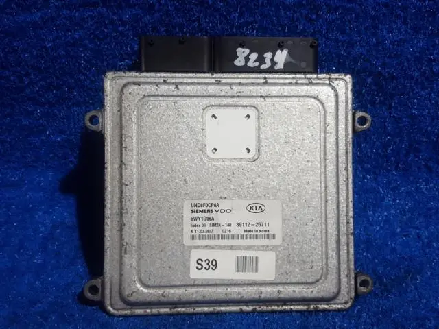 3911225711 Used Ecu For Kia Carens 2006~2012 1