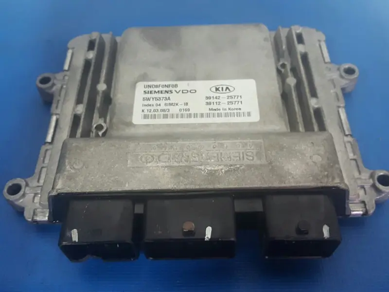 3911225771 Used Ecu(Electronvic Control Unit) For Kia Carens 1