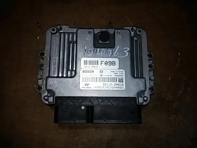 391122A816 Used Ecu(Electronic Control Unit) For Hyundai Accent 1