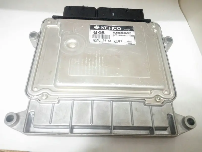 391122B122 Genuine Ecu (Electronic Contorl Unit) For Hyundai Kia (E) 1