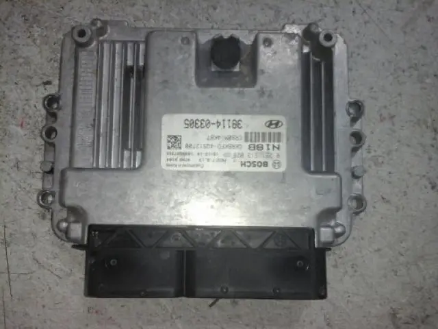3911403305 Used Ecu For Hyundai Accent 2014 1