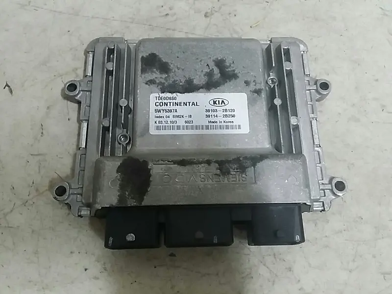 391142B250 Used Ecu(Electronvic Control Unit) For Kia Forte Hybrid 1