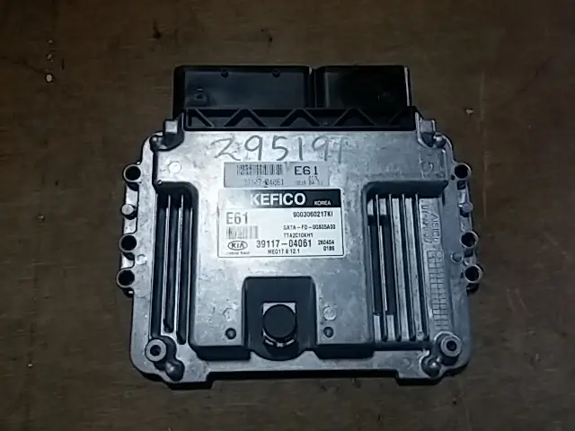 3911704061 Used Ecu(Electronvic Control Unit) For Kia Morning 1