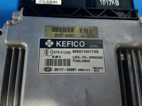 3911704081 Used Ecu(Electronvic Control Unit) For Kia Morning 1