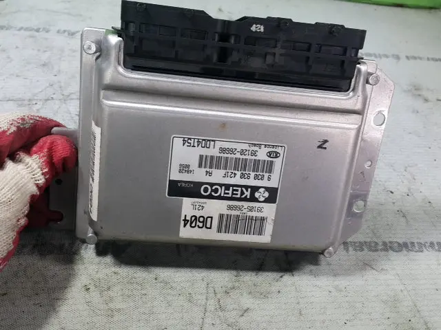 3912026686 Used Ecu(Electronvic Control Unit) For Kia Cerato 1