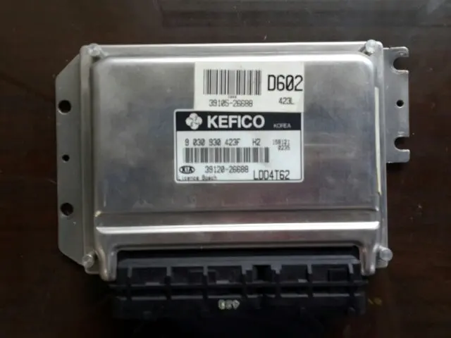 3912026688 Used Ecu(Electronvic Control Unit) For Kia Cerato 1