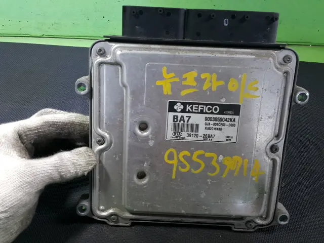 3912026Ba7 Used Ecu(Electronvic Control Unit) For Kia New Pride 1