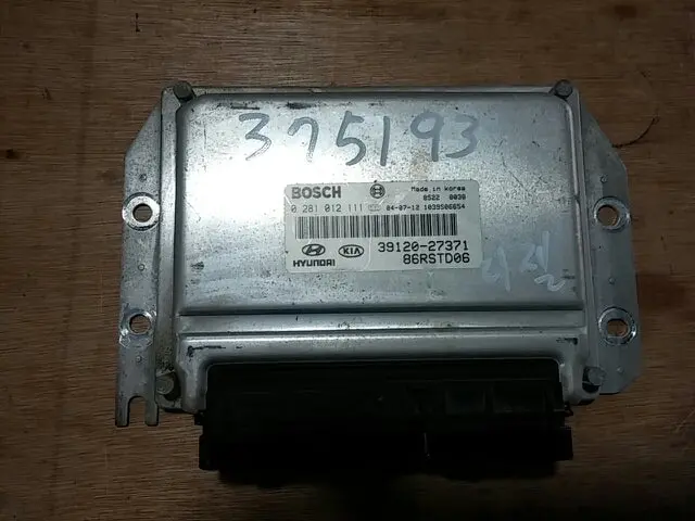 3912027371 Used Ecu(Electronvic Control Unit) For Kia Carens Ii/ Xtrek 1