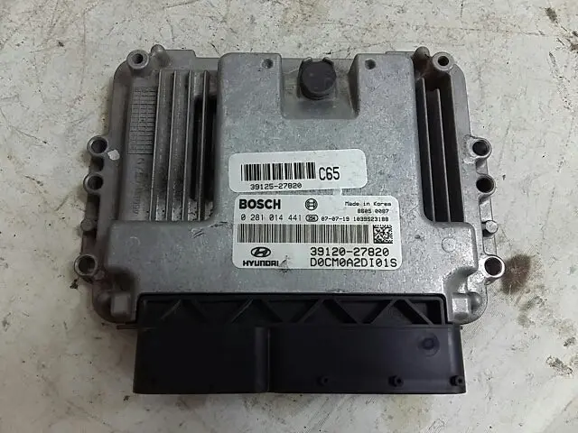 3912027820 Used Ecu(Electronvic Control Unit) For Hyundai Santafe 1