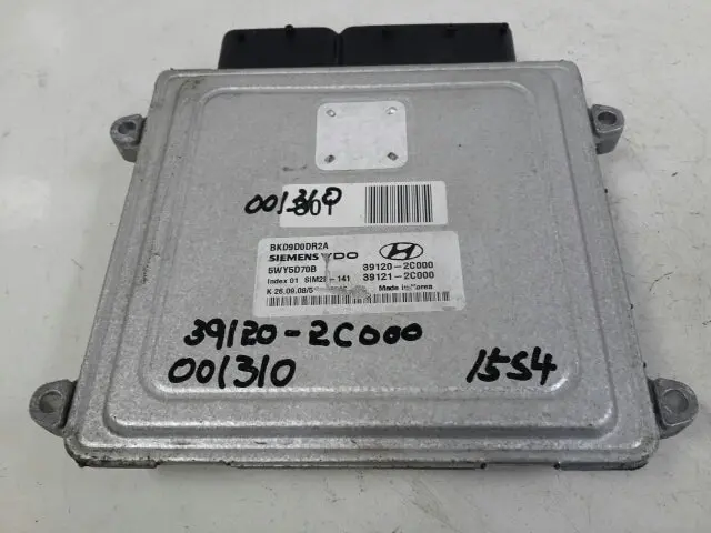 391202C000 391212C000 Used Ecu(Electronvic Control Unit) For Hyundai Santamo, Kia Carstar 1