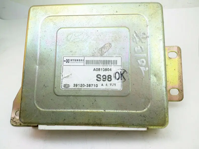 3912038710 Used Ecu(Electronic Control Unit) For Kia Optima?2000~2005, S2-H4 1