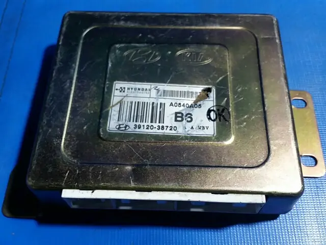 3912038720 Used Ecu(Electronvic Control Unit) For Hyundai Sonata Ef 1