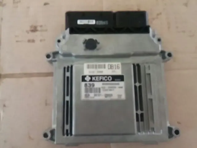 391212B000 Used Ecu(Electronvic Control Unit) For Kia Serato 1