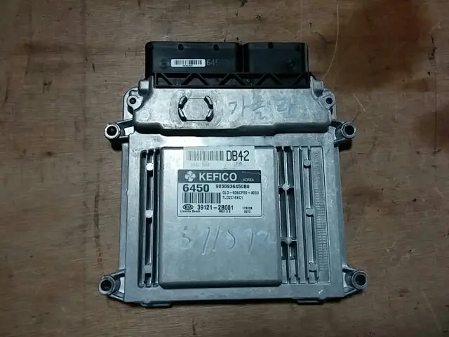 391212B001 Used Ecu(Electronvic Control Unit) For Kia Cerato 1