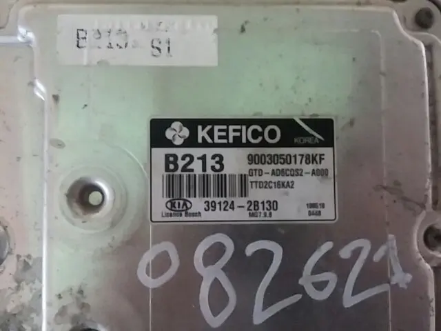 391242B130 Used Ecu(Electronvic Control Unit) For Kia Forte/ Forte Coup / Sb-B1 1