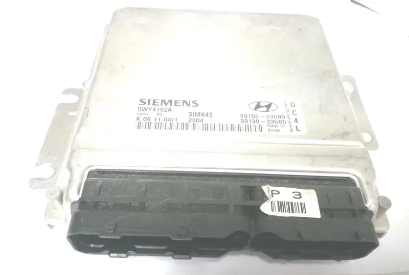 3913023500  3910223500 Used Ecu(Electronvic Control Unit) For Kia Cerato, S2-H1 1
