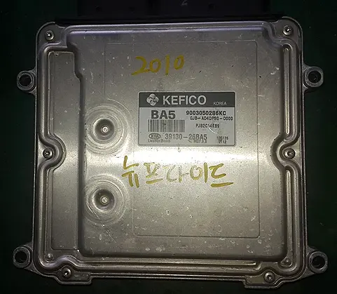 3913026Ba5 Used Ecu (Electronic Control Unit) For Kia Pride 2006~2011 1