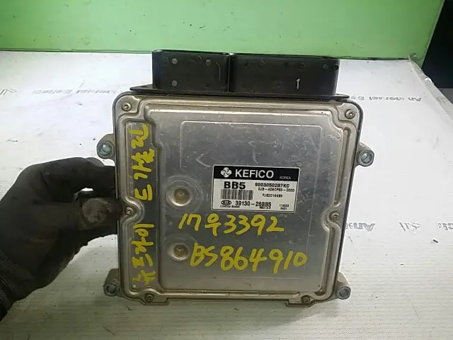 3913026Bb5 Used Ecu(Electronvic Control Unit) For Kia New Pride 1
