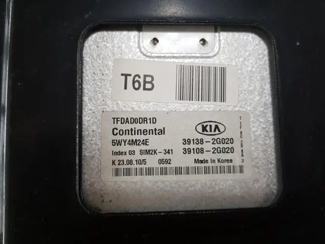 391382G020 Used Ecu For Hyundai Grandeur Hg 2014 1