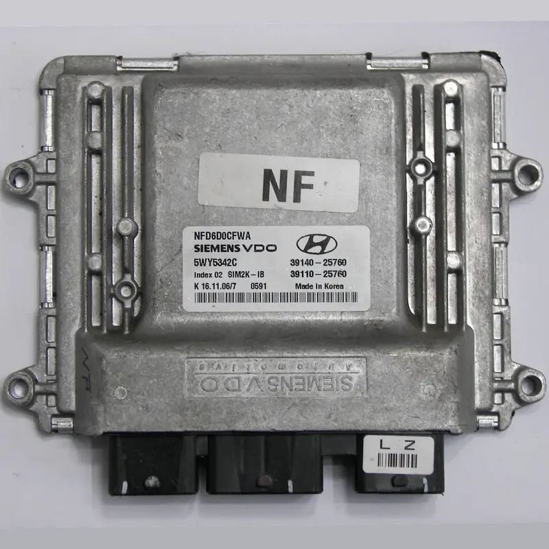 3914025760 3911025760 Used Ecu(Electronic Control Unit) For Hyundai Sonata Nf / Sb-B1 1