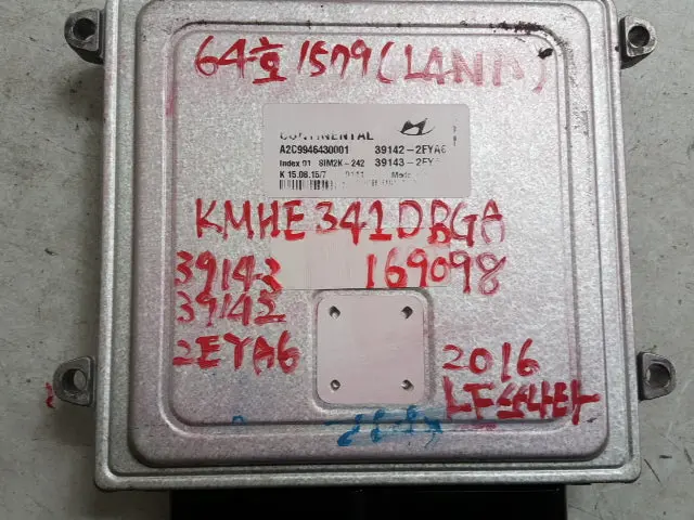 391432Eya6 Used Ecu(Electronic Control Unit) For Hyundai Sonata Lf 1